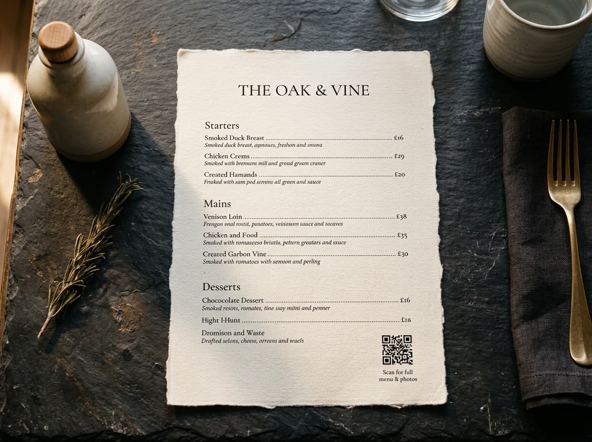 QR stampato su packaging e carta